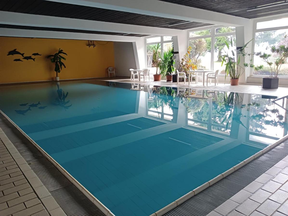 Berghof Studio Haus Rachel Mit Pool Sankt Englmar Luaran gambar